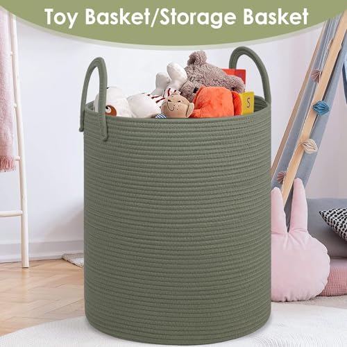 Laundry Basket, Kids Girl Baby Laundry Hamper, Dirty Clothes Hamper, Blanket - Image 4