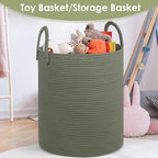 Laundry Basket, Kids Girl Baby Laundry Hamper, Dirty Clothes Hamper, Blanket - Image 4