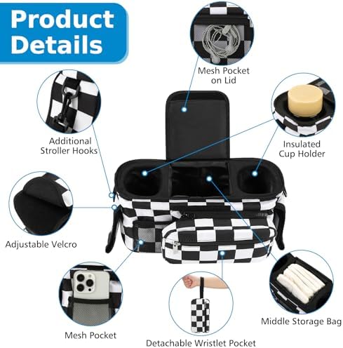 Accmor Universal Stroller Organizer - Image 4