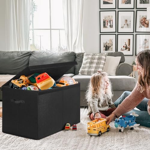 INDRESSME 122L Large Toy Storage Box - Image 2