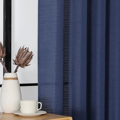Chyhomenyc Blue Short Curtain Valance - Image 6