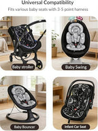 Tinlyfinly Infant Car Seat Insert - Image 6