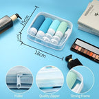 Mrsdry 16 Pack Travel Bottles Set, TSA Approved Leak Proof Silicone Squeezable - Image 5