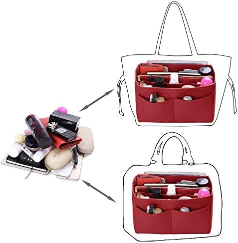 ZTUJO Purse Organizer Insert, Felt Bag Organizer - Image 5