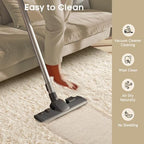Ophanie Area Rugs for Bedroom, Christmas Upgrade Non-Slip Ivory Fluffy Soft - Image 3