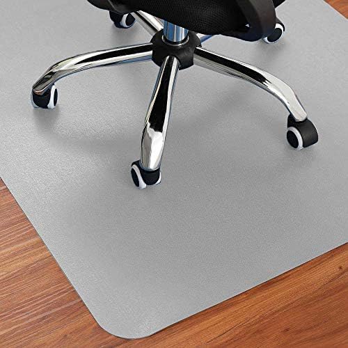Extra Large Chair Mat for Wood Floor, Non-Slip Computer Chair Mat for Office by Unknown