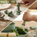 Bufims Silicone Baby Feeding Set - Image 4
