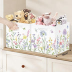 Clastyle 11.8" Flower Storage Basket Set of 3 - Image 5