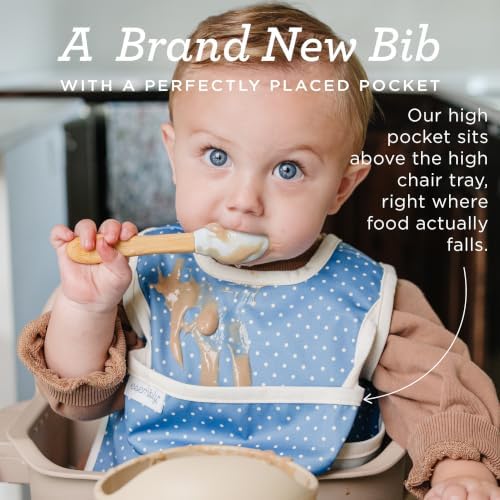 Esembly Bib for Baby, Waterproof 2 pack - Image 4