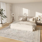 8x10 Area Rugs for Living Room: Washable Bedroom Rug Non Slip Boho Carpet - Image 2