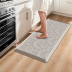 Mattitude 4/5 Inch Kitchen Mat, Waterproof Non-Slip Standing Mats and Rugs by Mattitude