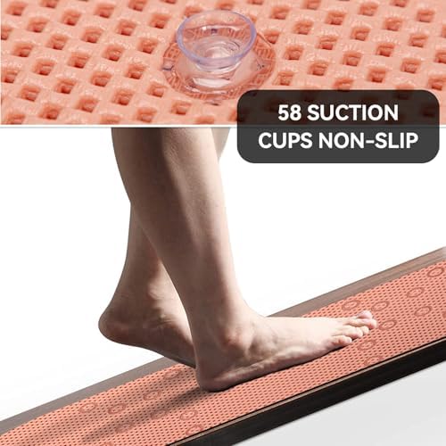 Bathtub Mat Non Slip, Soft Foam Bath Mat - Image 6