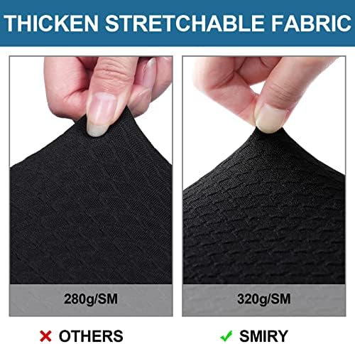 Smiry Waterproof Seat Covers for Dining Room Chairs - Image 4
