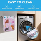Baby Bath Mat for Tub Non Slip Kids Bathtub Mat Extra Long 40X16 Inch Toddler - Image 6