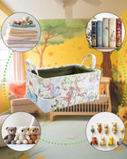 Winnie Storage Nursery Basket, Table Organizer, Pooh Nursery Decor, Baby Stuff - Image 3