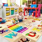 BENRON 3x5 Playroom Rug for Kids Washable, PlayMat - Image 7