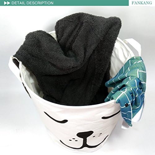 Storage Bin Foldable Nursery Organizer Basket Dog - Image 5