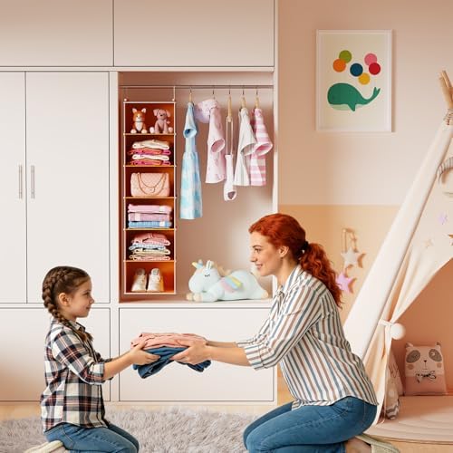 MAX Houser 6 Tier Hanging Closet Organizer - Image 2