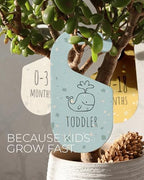 Colorful Baby Size Closet Dividers - Image 5
