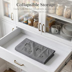 Lifewit 1 Pack Over the Door Organizer 5 Section Hanging Storage, Dark Gray - Image 6