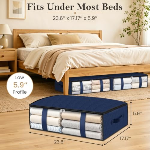 StorageRight Under Bed Storage Bags, 10 Pack - Image 2