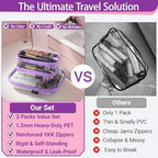 YQBRAO Clear Hard Shell Organizer Cases - Image 2