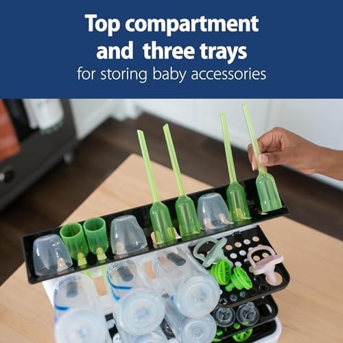 Dr. Brown's Drying Tower, Stand-Up Drying Rack - Image 5