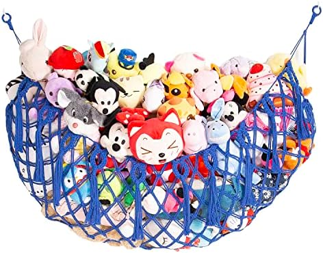 Stuffed Animal Net or Hammock Wall Hanging Net by YKBU