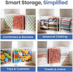 Handy Laundry Blanket Storage Bags - 90 L - Image 5