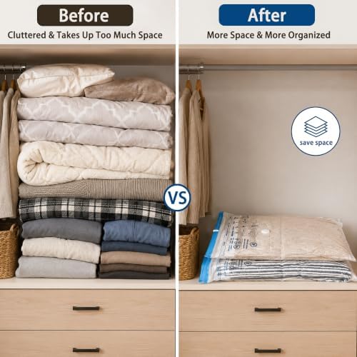 XXL Jumbo Vacuum Storage Bags, for Blanket, Comforters - Image 3