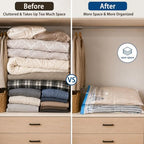 XXL Jumbo Vacuum Storage Bags, for Blanket, Comforters - Image 3