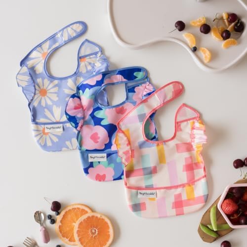 Tiny Twinkle Mess-Proof Baby Bibs - Image 5