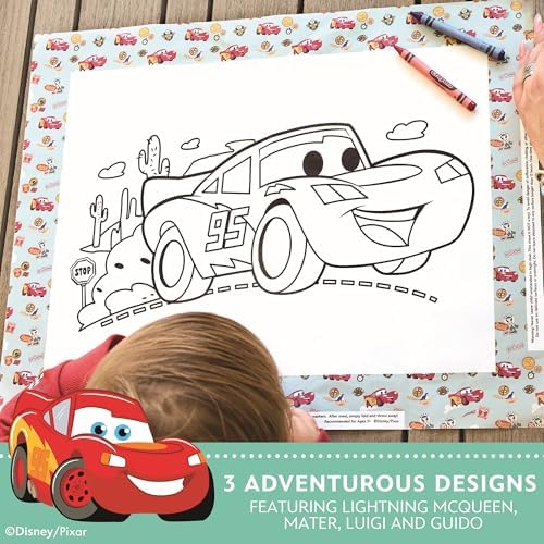 J.L. Childress Disney Baby ColorMe Disposable Placemats 24 Pack - Image 3