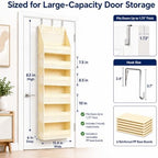 Heavy Duty Over the Door Organizer - Image 3