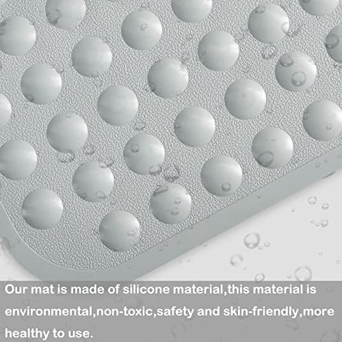 Yanzifly Bathtub Mat Non Slip Bath Mat - Image 3