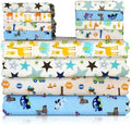 Receiving Blanket for Baby – 4 Pack – 30 inch x 30 inch – 100% Flannel Cotton by Omilion