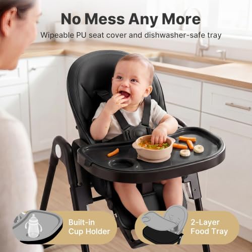 3 in 1 Portable High Chairs for Babies and Toddlers - Image 3