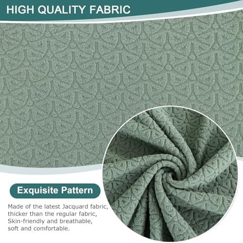 NILUOH Stretch Recliner Covers 4 Piece, Non-Slip Lazy Boy Chair Covers - Image 3