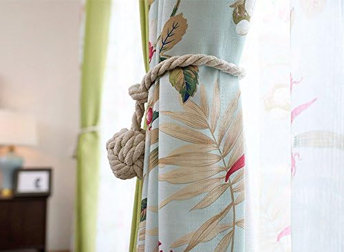 Melaluxe 4 Pack Curtain Tiebacks - Image 3