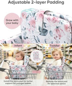 Padded Shopping Cart Seat Cover - Image 3