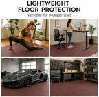 18 Pcs EVA Foam Floor Tiles, Puzzle Exercise Mat Set - Image 6