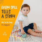 Disposable Splat Mats for Under High Chair - Image 5