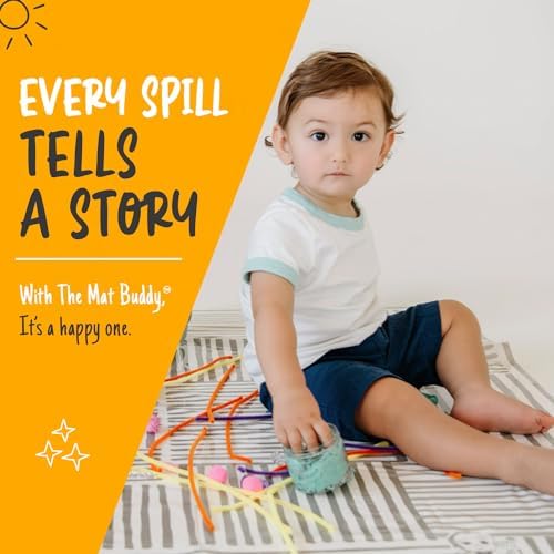 Disposable Splat Mats for Under High Chair - Image 5