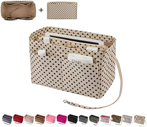 ZTUJO Purse Organizer Insert, Felt Bag Organizer by ZTUJO