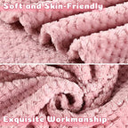 Reginary 4Pcs 30x40 Baby Blanket Fuzzy - Image 3