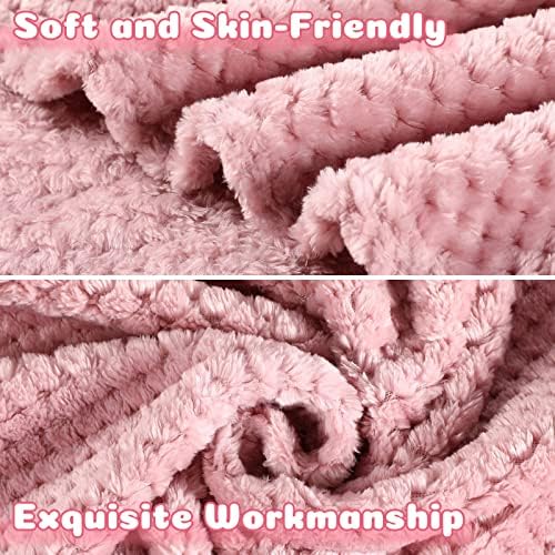 Reginary 4Pcs 30x40 Baby Blanket Fuzzy - Image 3