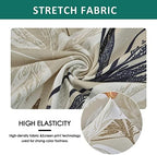 NILUOH Stretch Recliner Covers 4 Piece, Non-Slip Lazy Boy Chair Covers - Image 3