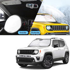 TINGLU Sun Shade for Jeep Renegade 2015-2024 Accessories Windshield Sun Shade - Image 6