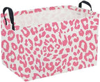 Sanjiaofeng Rectangular Kids Baskets, leopard print basket, Waterproof by Sanjiaofen