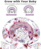 TinlyFinly Infant Car Seat Insert - Image 4